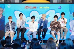NCT WISH (เอ็นซีที วิช) สุดป็อป! แจกความสดใสให้แฟนคลับชาวไทย JOY กันล้นห้าง ในงานแถลงข่าวและงานแจกลายเซ็น "JOY CLUB x NCT WISH 'poppop' FANSIGN in BANGKOK"